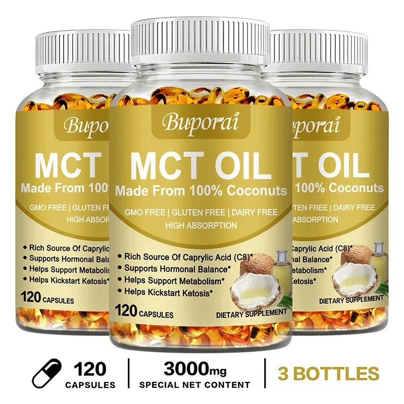 Oil Energy Endurance Supplement