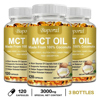 Oil Energy Endurance Supplement