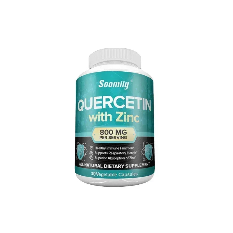 Quercetin Zinc Immune Support Capsules
