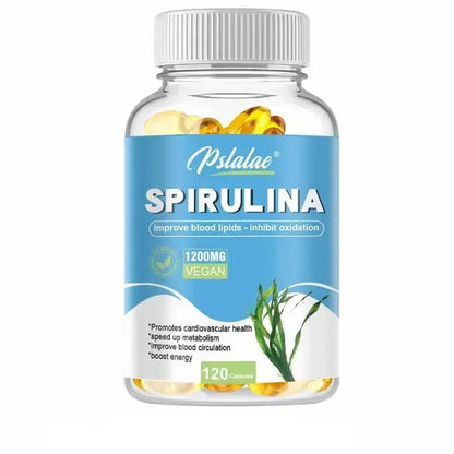 Organic Spirulina Immune Support Capsules