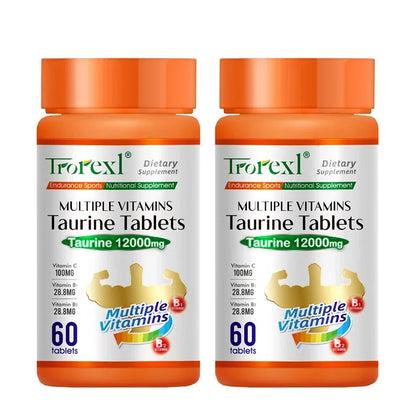 Organic Taurine Natural Energy Supplement