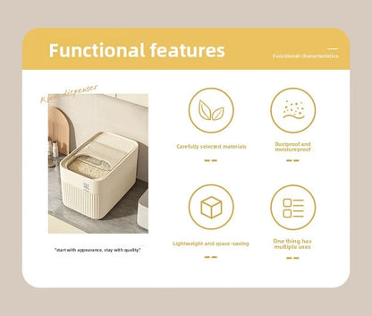 Airtight Grain Storage Container