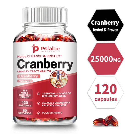Antioxidant Rich Organic Cranberry with Vitamin C