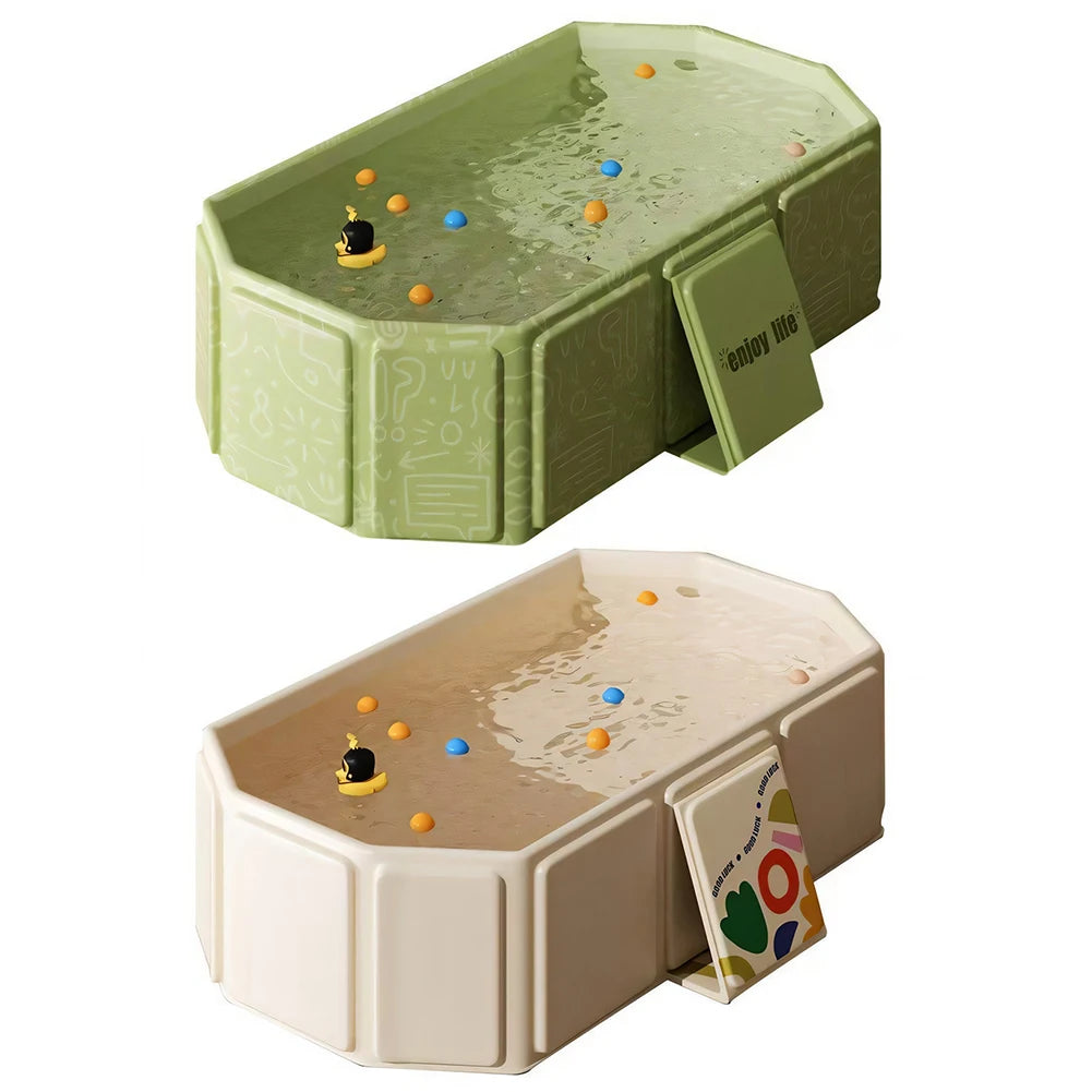 Baby Bathtub with Drain