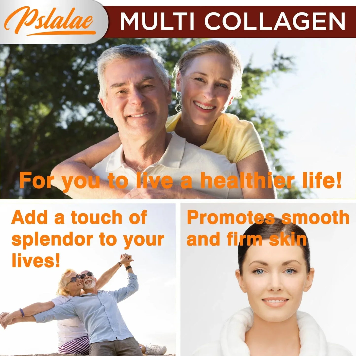 Organic Multi Collagen with Piperine for Absorption