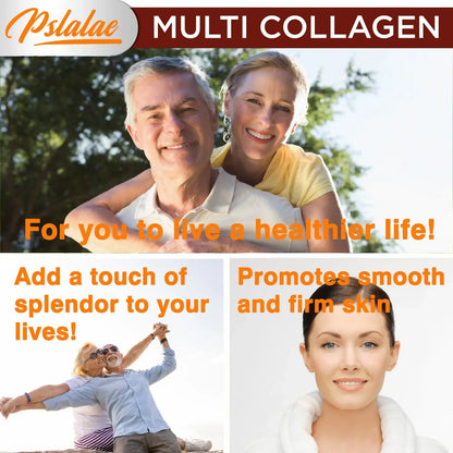 Organic Multi Collagen with Piperine for Absorption