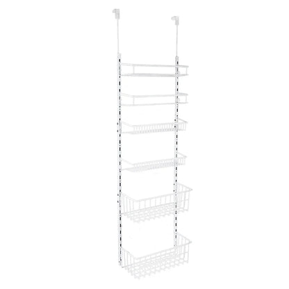 Over-Door Adjustable Shelf Organizer