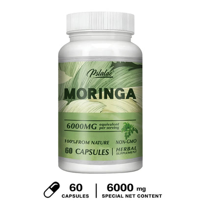 Moringa Energy Antioxidant Health Capsules