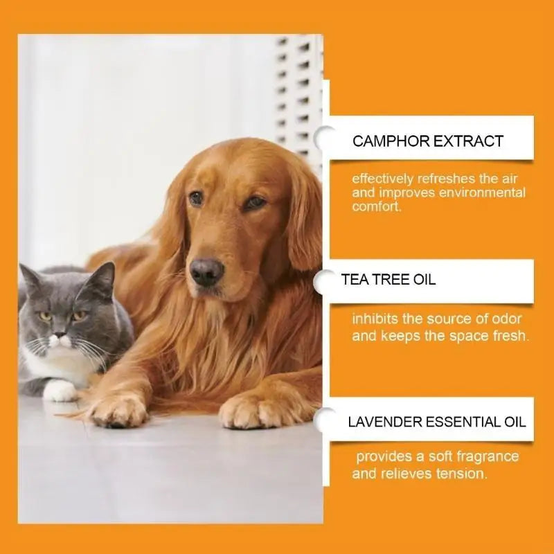 Natural Pet Odor Removal Gel