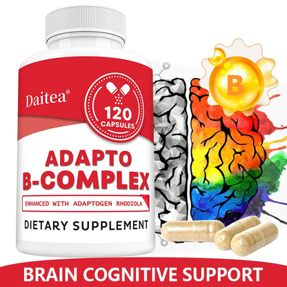 Adapto B Complex for Energy & Focus