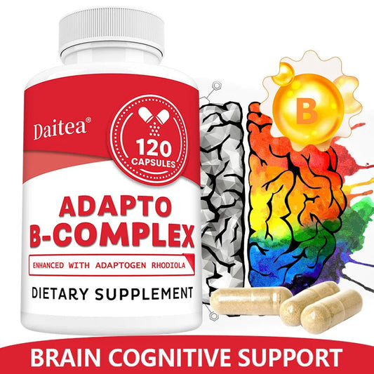 Adapto B Complex for Energy & Focus