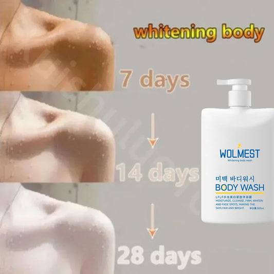 Whitening Body Wash for Deep Cleansing