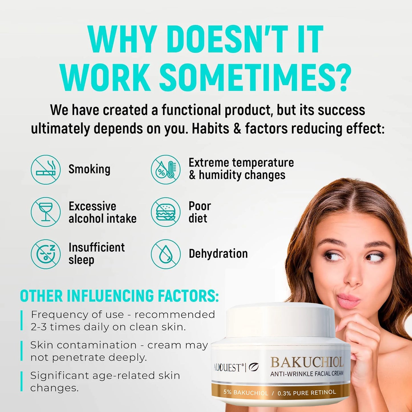 Natural Retinol Alternative Face Cream