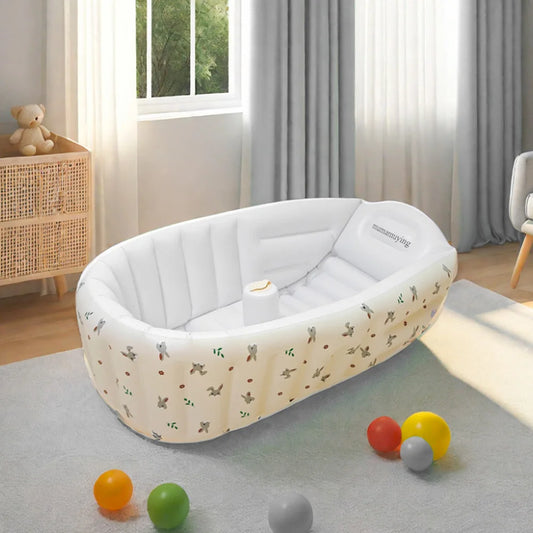 Children’s Outdoor Inflatable Bathtub