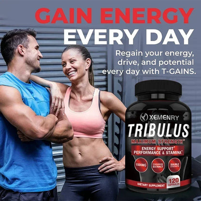 Tribulus Extract Energy Support Capsules