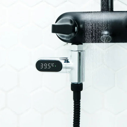 Self-Powered Water Temperature Meter