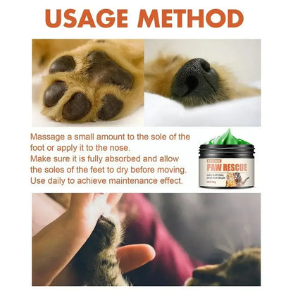 Natural Pet Paw Care Cream