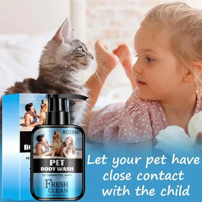 Deodorizing Pet Shampoo Natural Protection