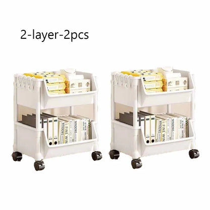 Trolley Kitchen and Home Storage Rack