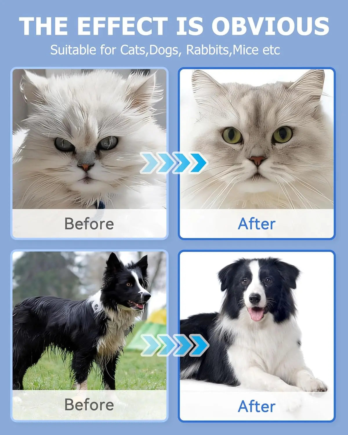 Pet Grooming Wipes Natural Deodorizing