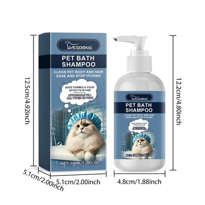 Deodorizing Shampoo for Pets Natural