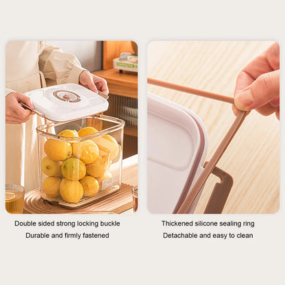 Vacuum Food Storage Container