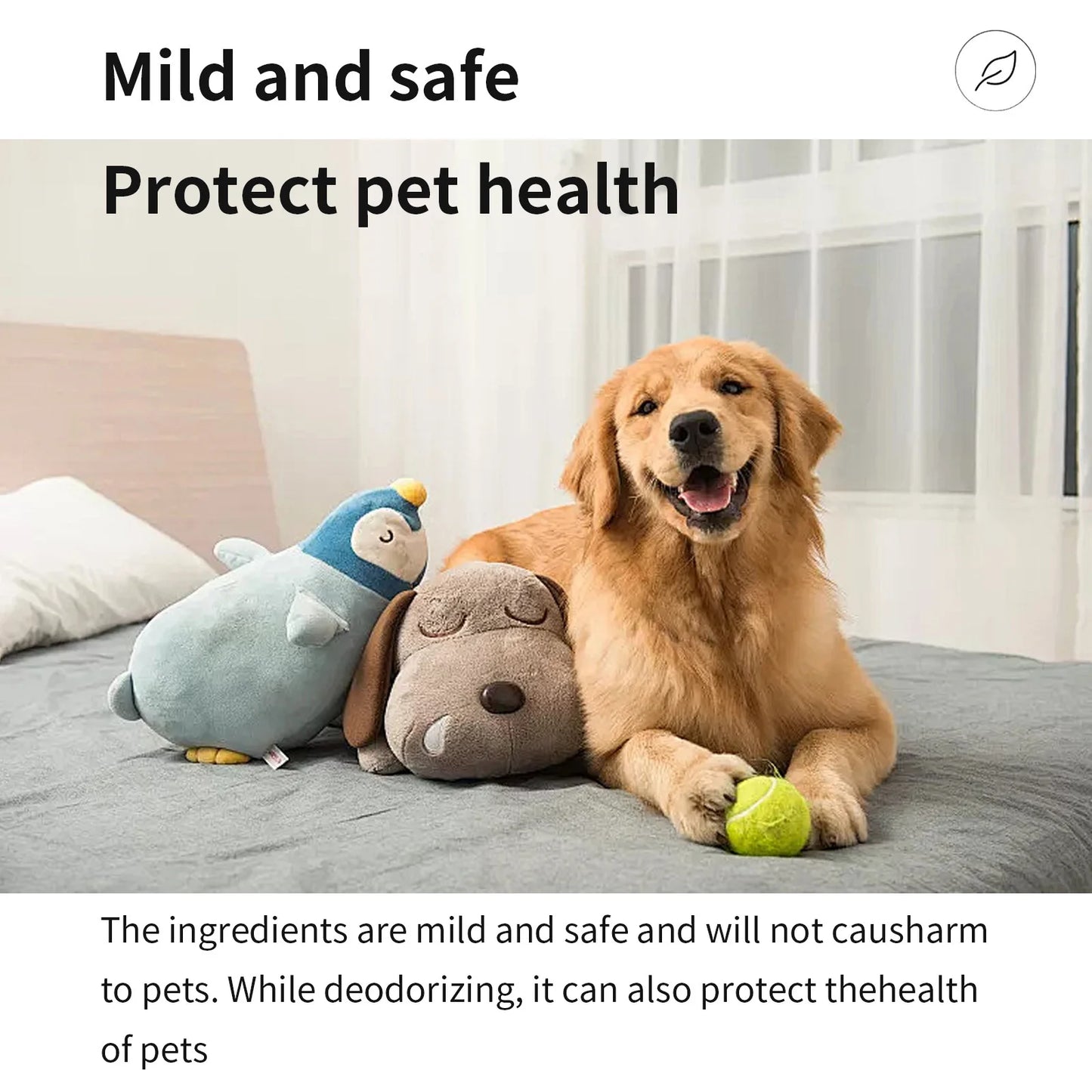 Pet Odor Neutralizer Natural Formula Spray