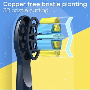 Seago Waterproof Electric Toothbrush for Children