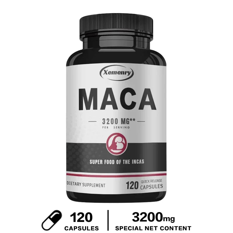 Ultimate Organic Black Maca Capsules