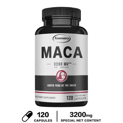 Ultimate Organic Black Maca Capsules