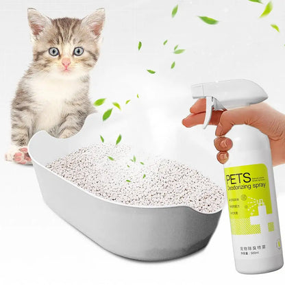 Natural Dog Deodorant Spray