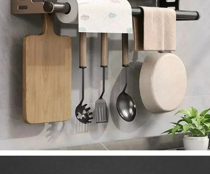 Aluminum Knife and Spice Holder