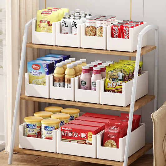 Kitchen Cabinet Storage Organizer Box