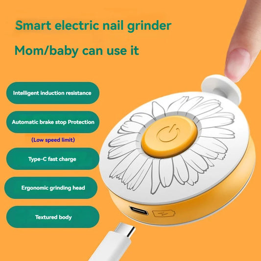 USB Rechargeable Nail Grinder for Safe Nail Care