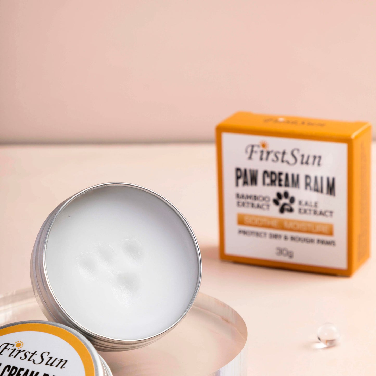 Organic Paw Balm for Pets Natural