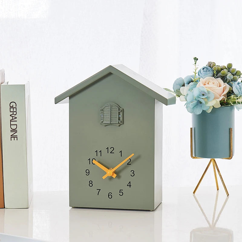 Bird Design Wall Clock