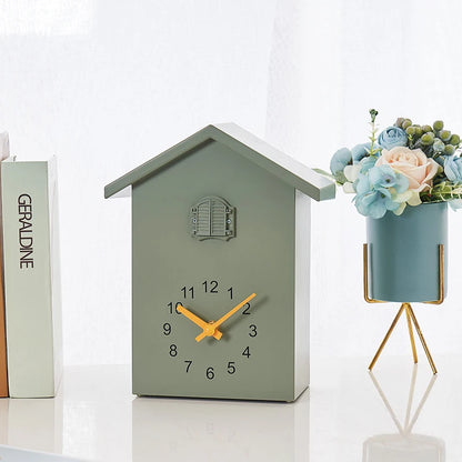 Bird Design Wall Clock