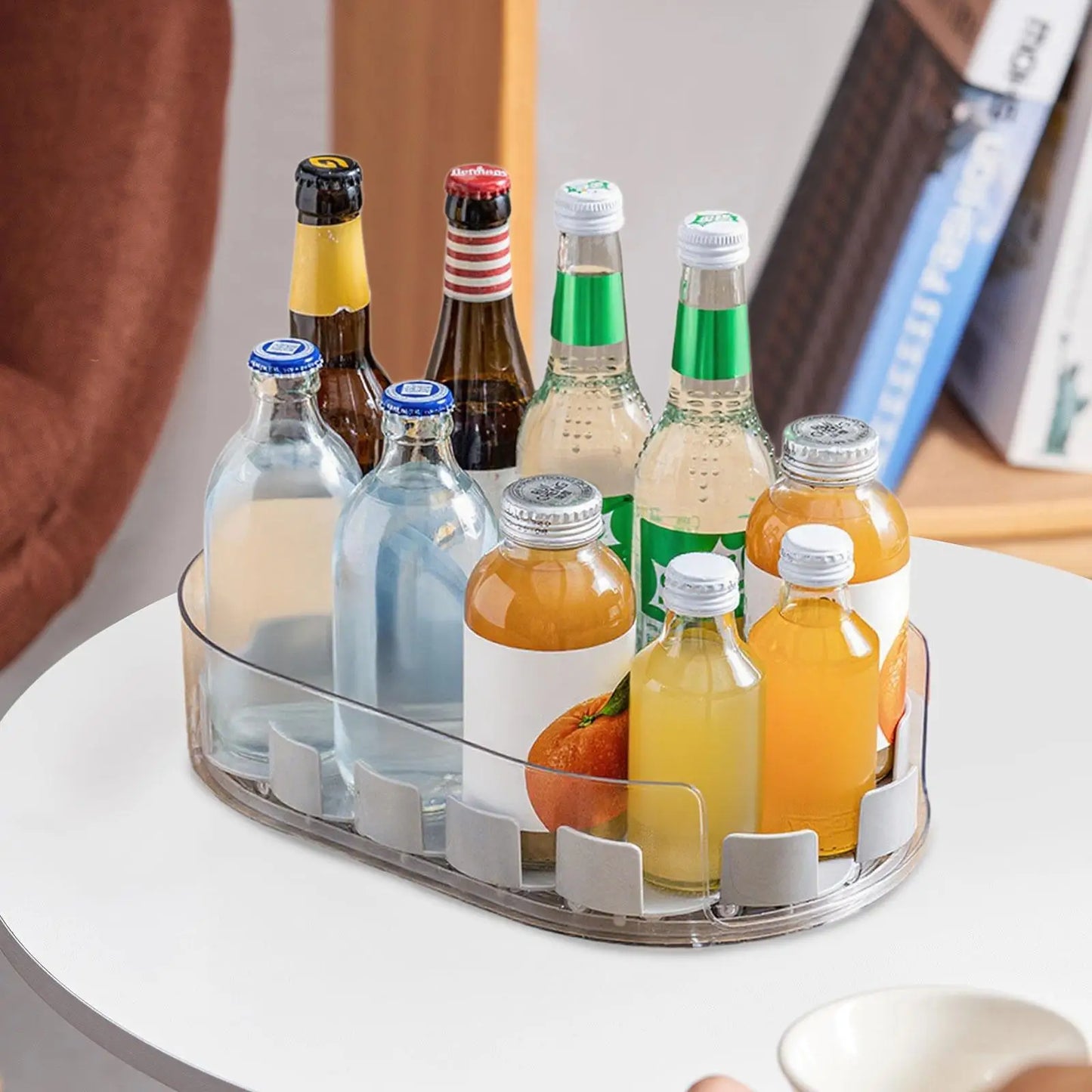 Refrigerator Condiment Storage Tray