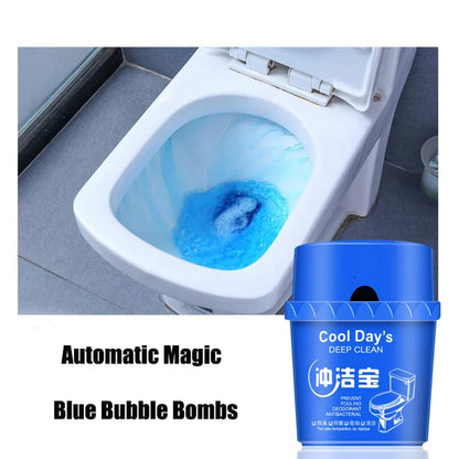 Effervescent Toilet Tank Cleaner