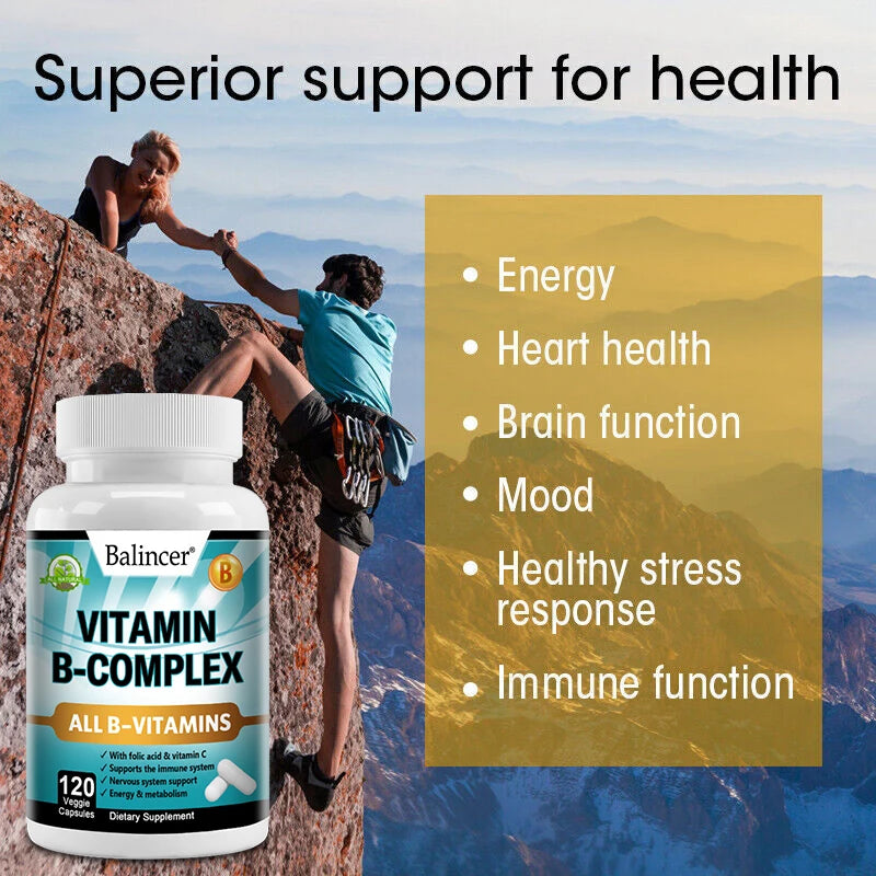 Balincer Vitamin B Complex Supplement