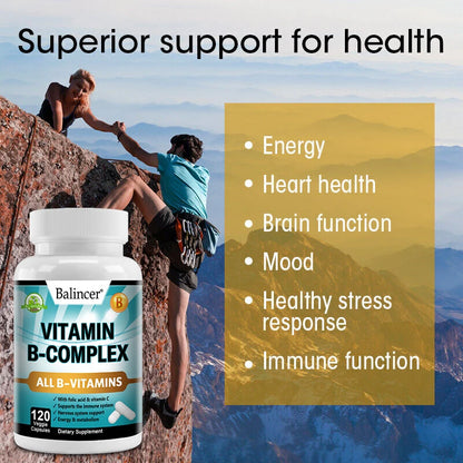 Balincer Vitamin B Complex Supplement