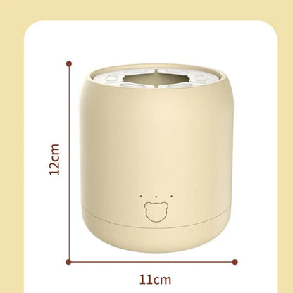 USB Charging Electric Baby Milk Shaker