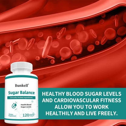 Sugar Balance with Vitamin C & Herbs