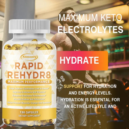 Electrolyte Vitamin Supplement with Real Salt