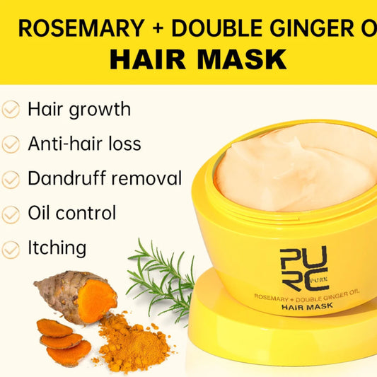 Natural Nourishing Hair Mask for Damage