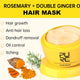 Natural Nourishing Hair Mask for Damage