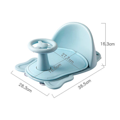 Baby Bathing Seat with Anti-Slip Mat