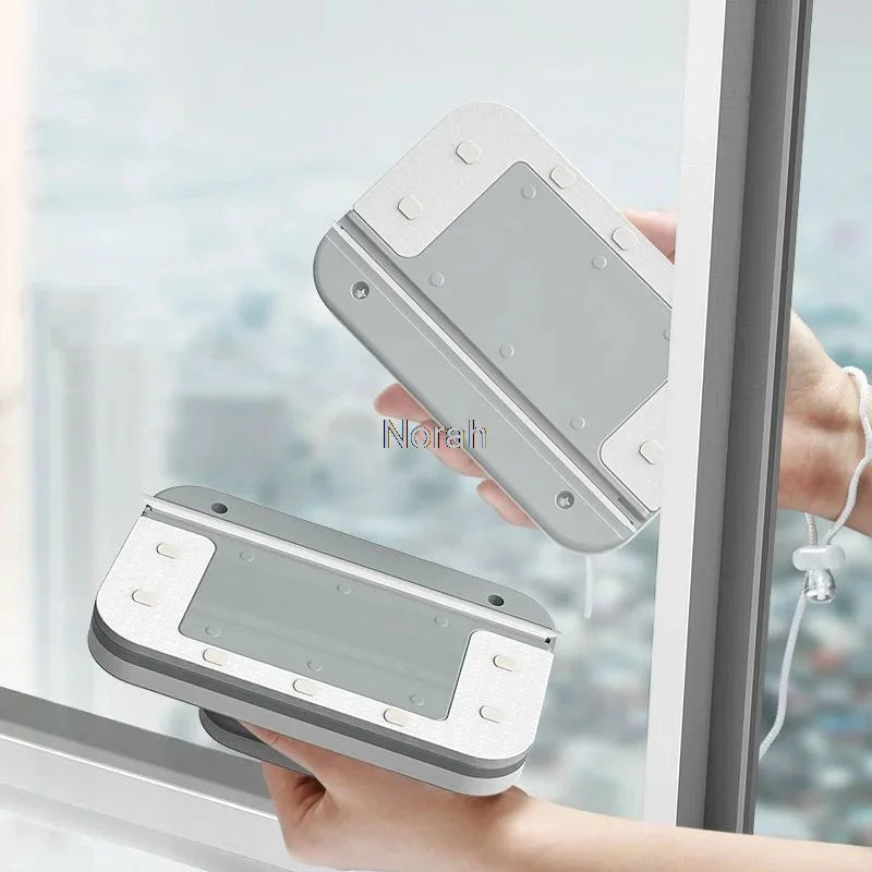 Magnetic Double-Sided Window Cleaner