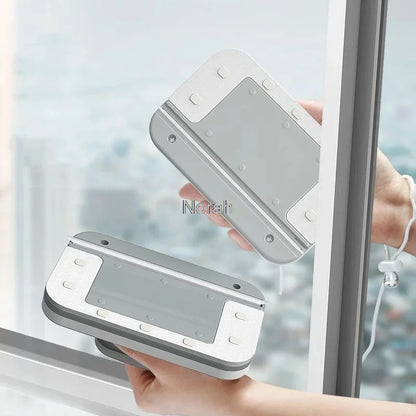 Magnetic Double-Sided Window Cleaner