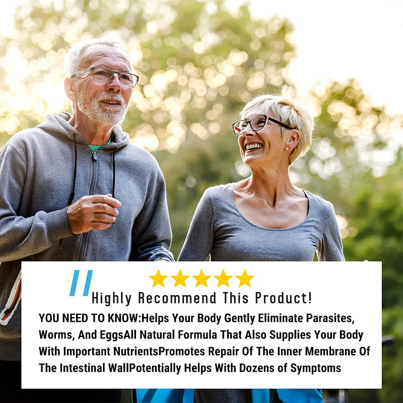 Natural Parasite Blast Detox Supplement